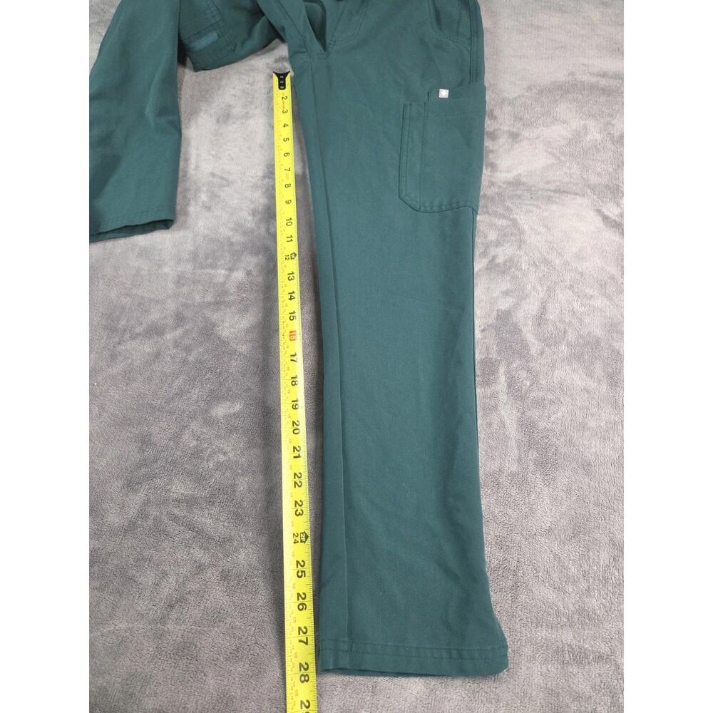 FIGS Technical Collection Women's Sz XXS Gree Scrub Jogger Pants W23SW2018P Z3 - Picture 4 of 10